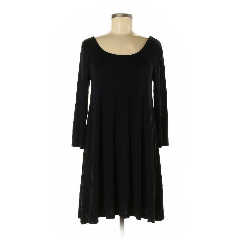 AEO Soft & Sexy Flowy‎ Black Dress MEDIUM